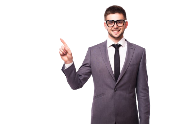 Modern office workspace